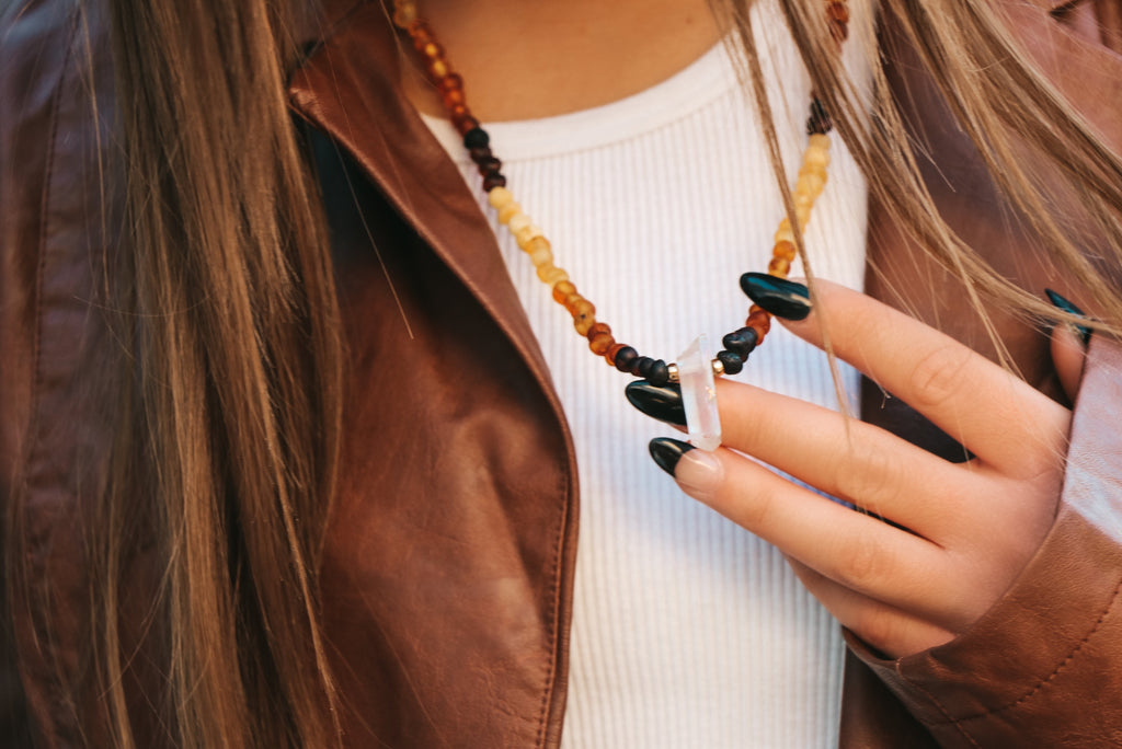 Amber Necklace