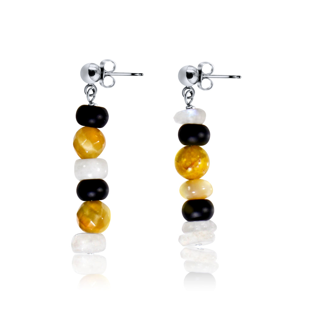 14K Anemone Earrings