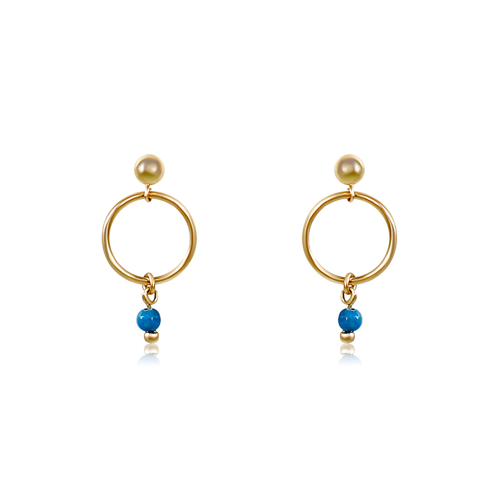 Turquoise Drop Earrings