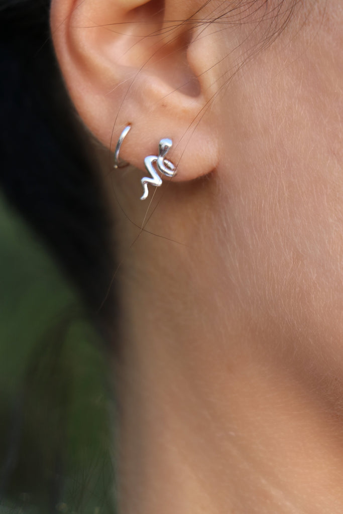 Kundalini Stud Earrings