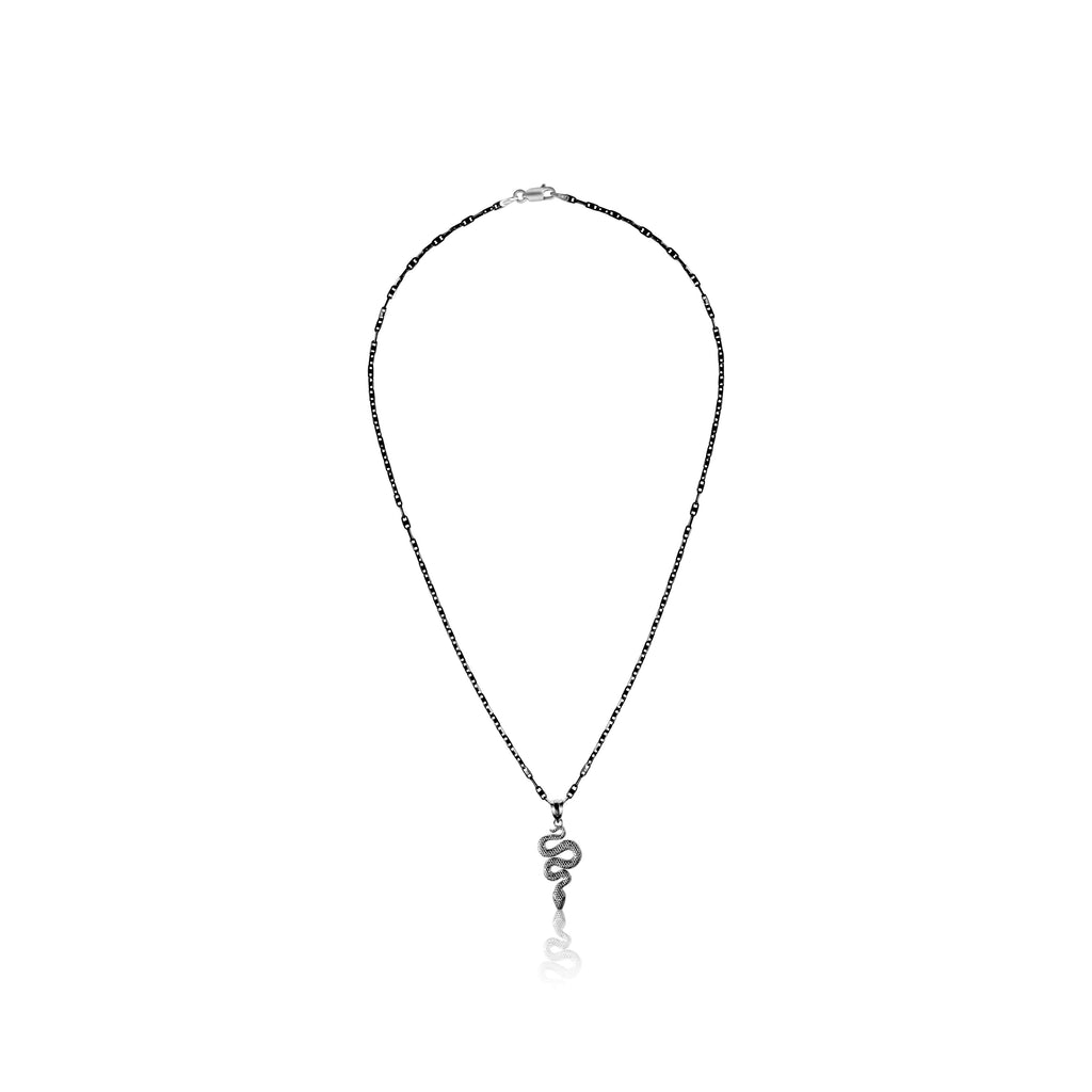 Kundalini Silver Necklace