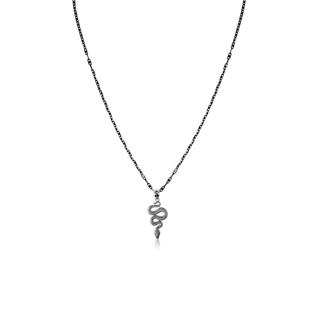 Kundalini Silver Necklace