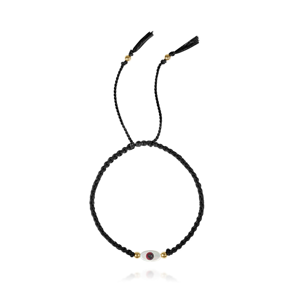 Friendship Bracelet - Black