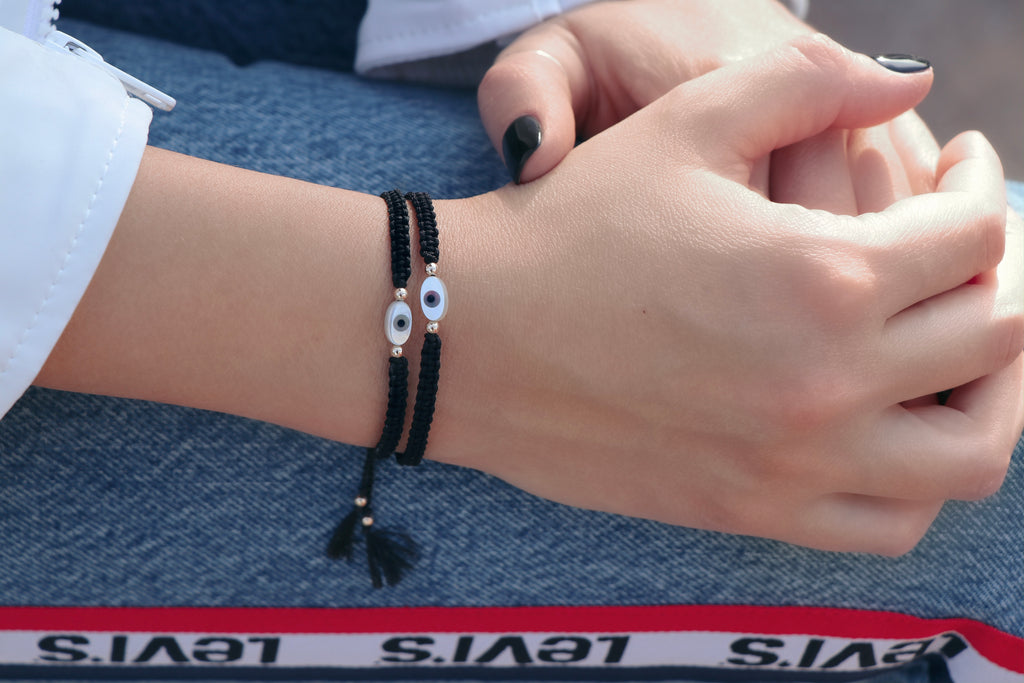 Friendship Bracelet - Black