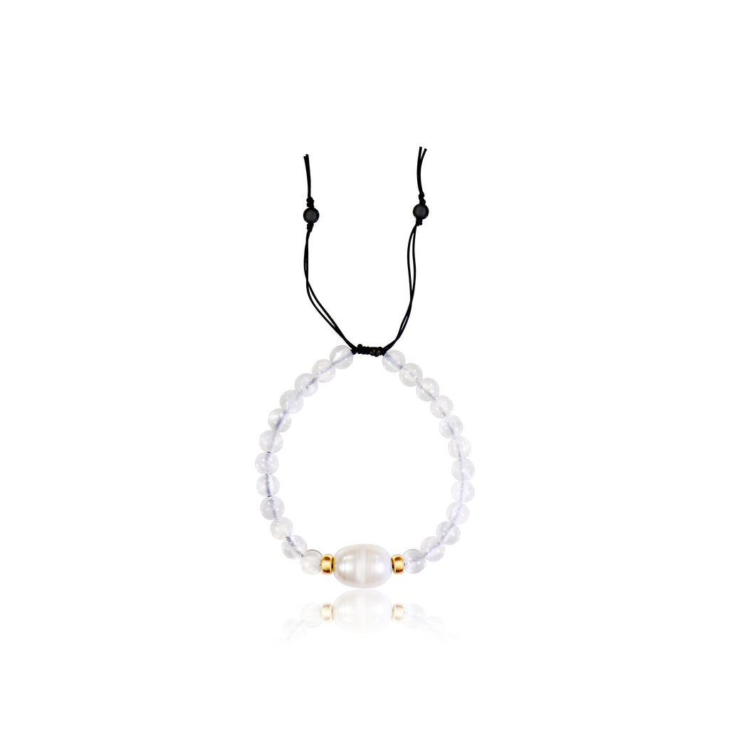 14K Iceland Spar Bracelet