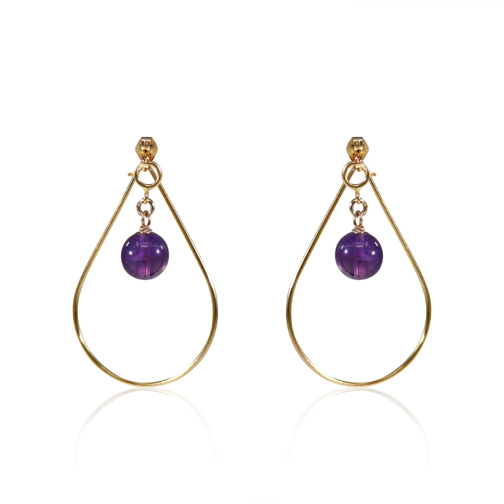 Amethyst Earrings