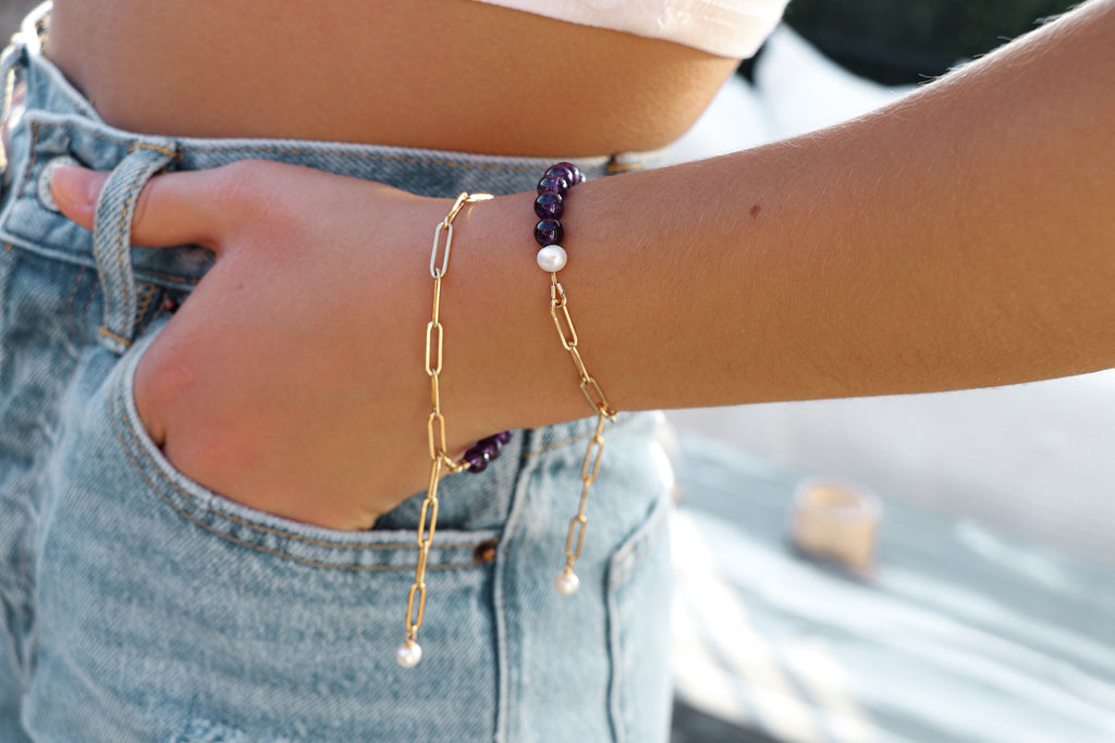 Amethyst Bracelet