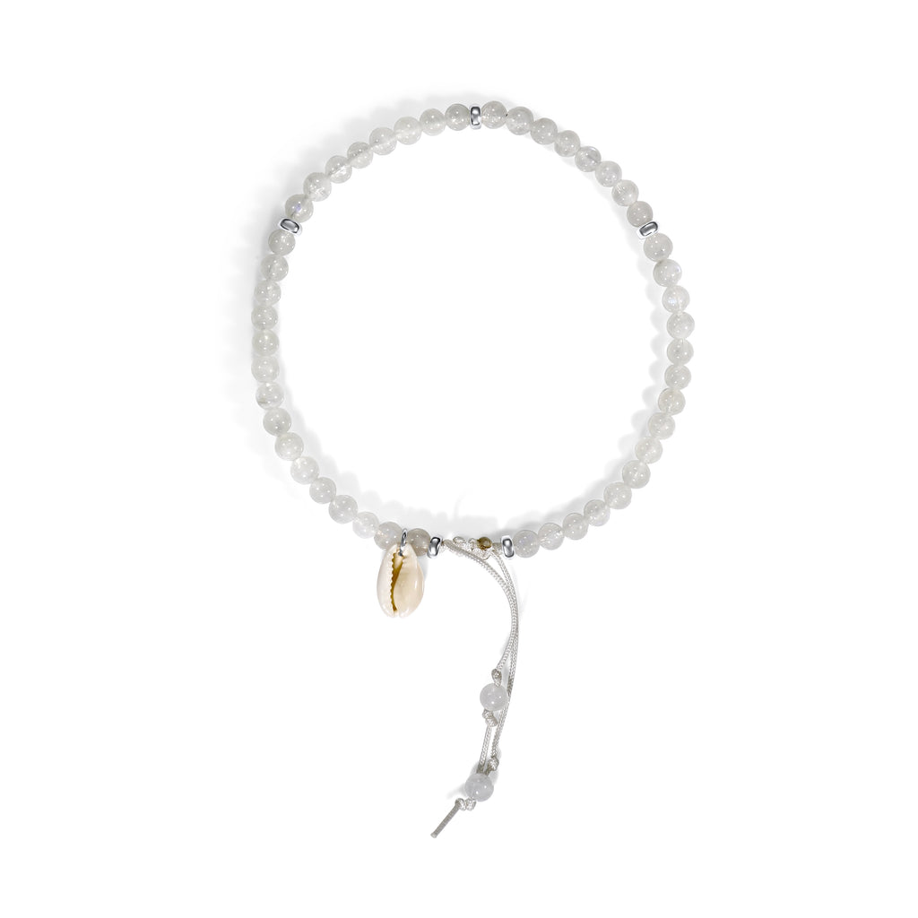 Moonstone Anklet