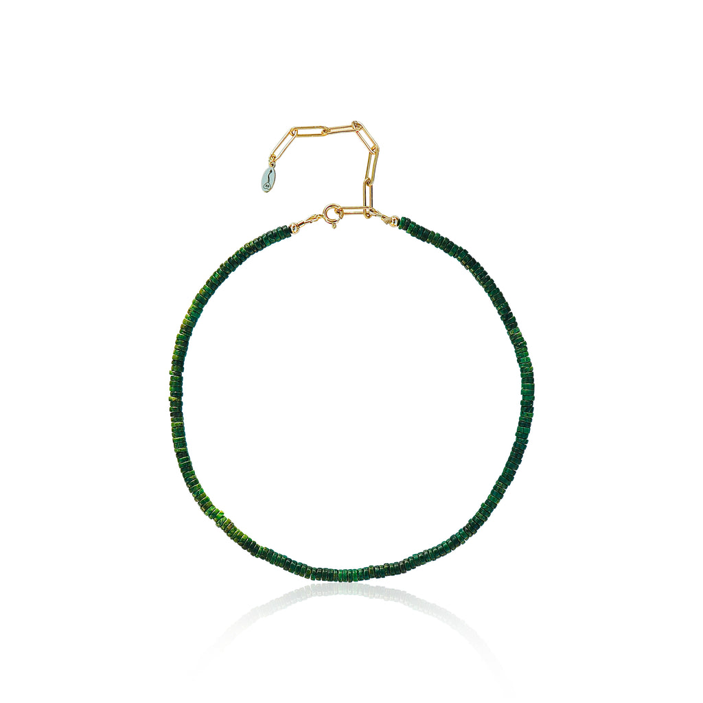 Green Jade Chocker