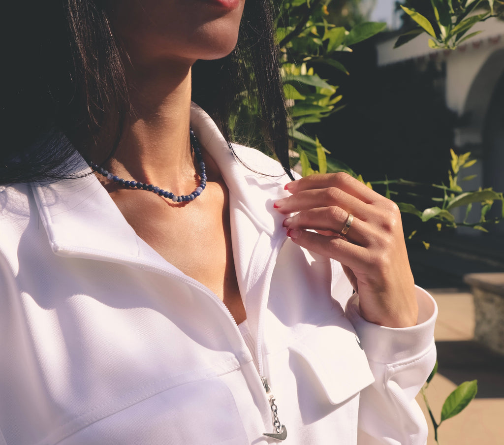 Lapis Lazuli Chocker