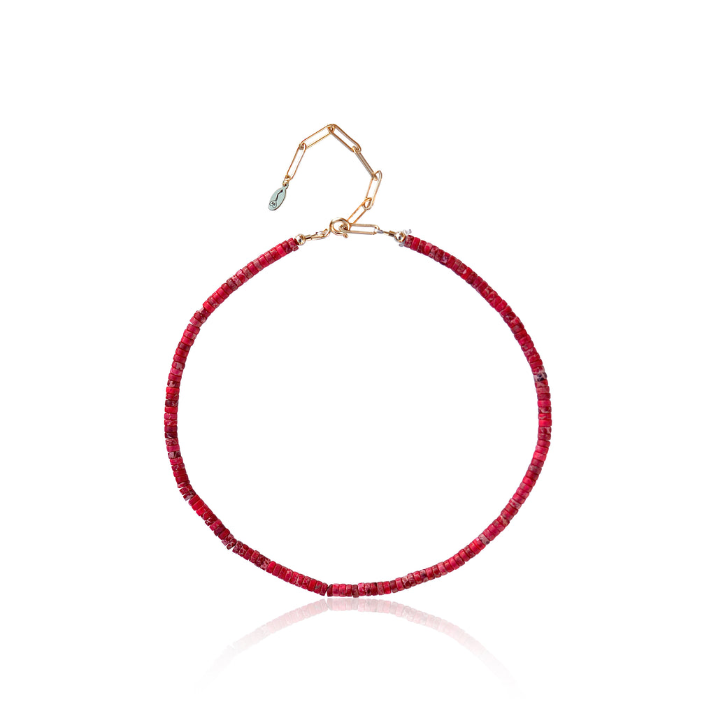 Red Jasper Chocker