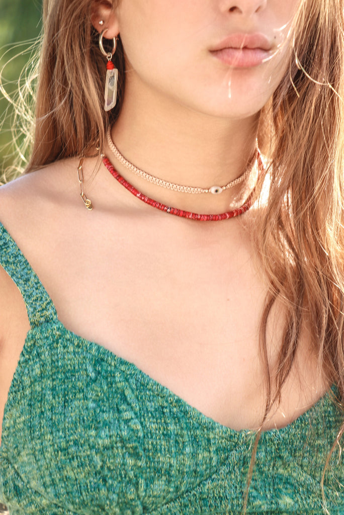 Red Jasper Chocker