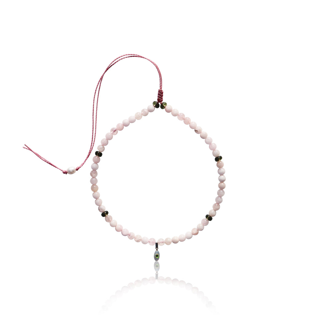 14K Morganite Choker Necklace