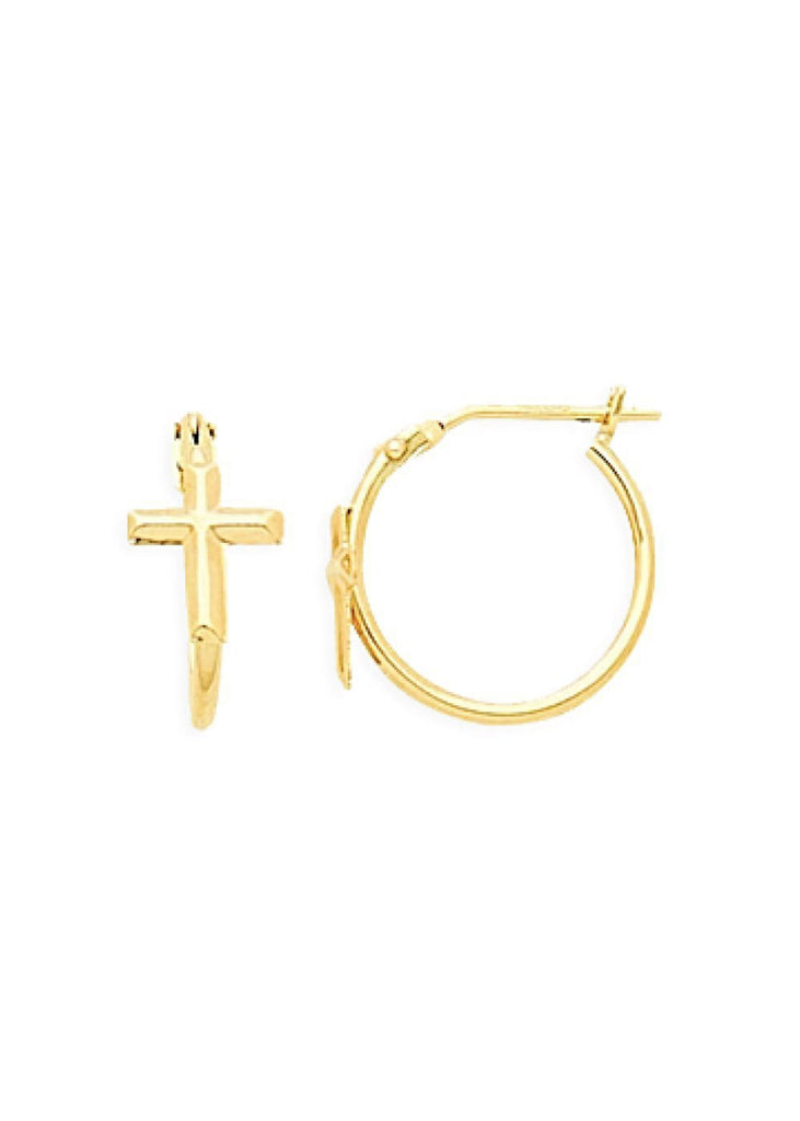 Tiny Cross Hoops