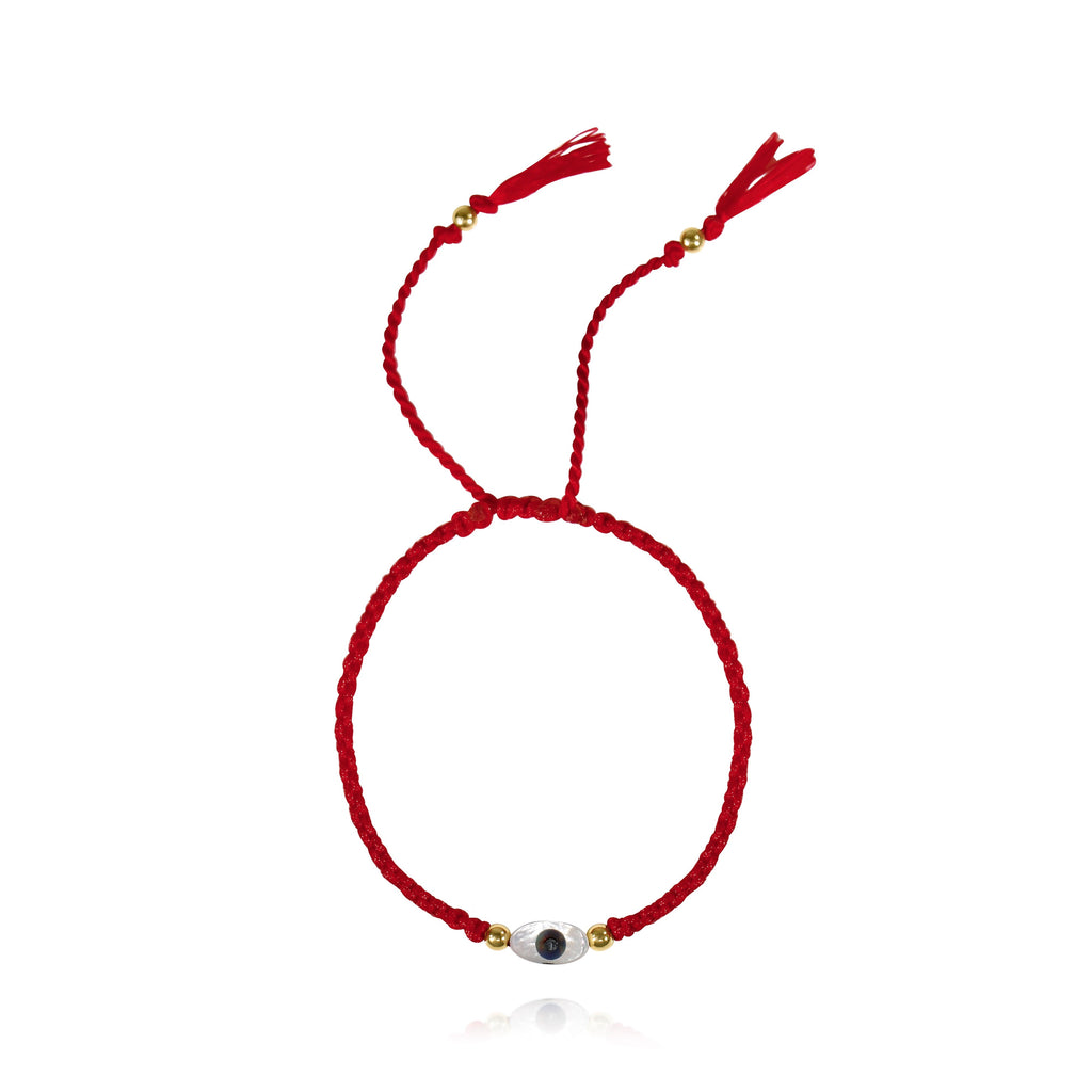 Friendship Bracelet - Red