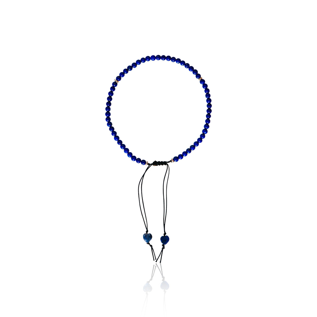 Lapis Lazuli Anklet